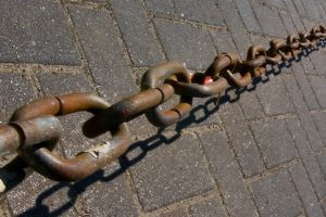 links of chain