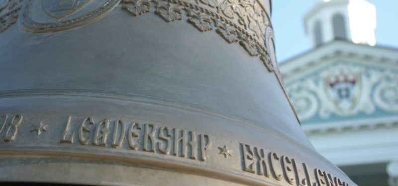 Bell with leadership, excellence at Harvard