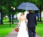 Rain on your wedding day