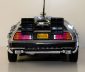 Rear view of model of Back to the Future De Loren car